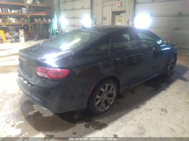 2016 CHRYSLER 200 S VIN: 1C3CCCBB5GN175298