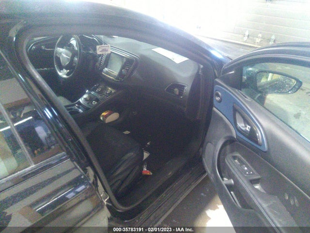 2016 CHRYSLER 200 S VIN: 1C3CCCBB5GN175298