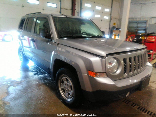 2017 Jeep Patriot, VIN: 1C4NJPBAXHD212491