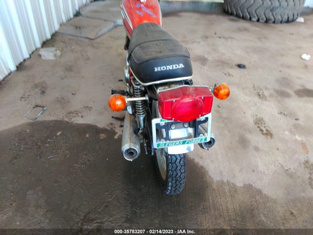 1974 HONDA CB360 VIN: CB3601010007