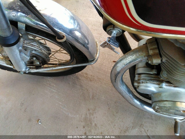 1974 HONDA CB360 VIN: CB3601010007