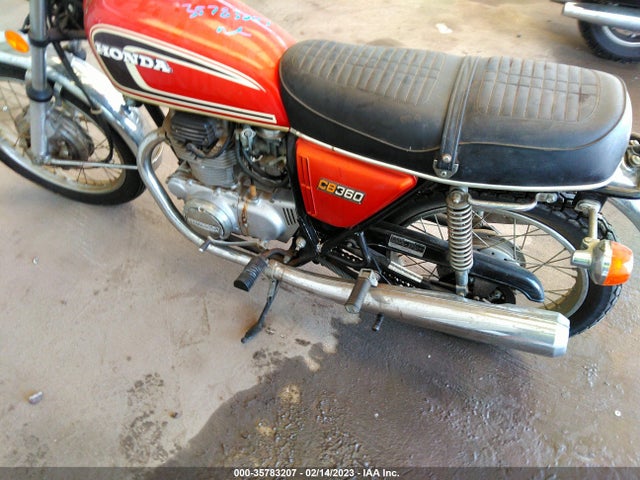 1974 HONDA CB360 VIN: CB3601010007