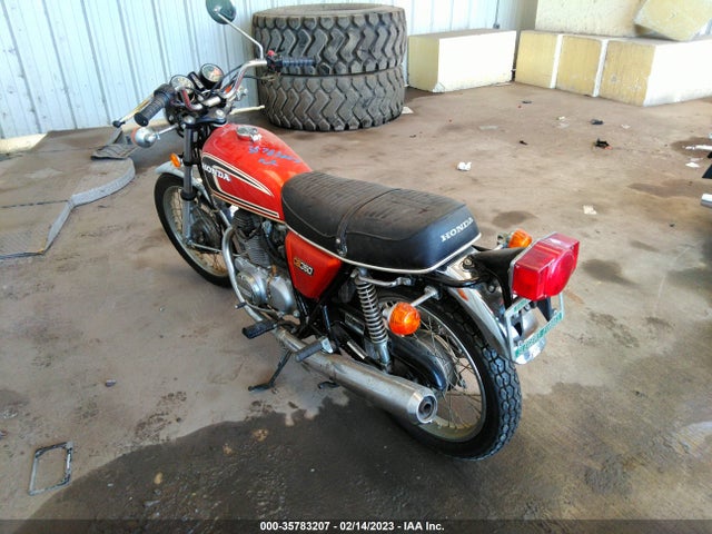 1974 HONDA CB360 VIN: CB3601010007
