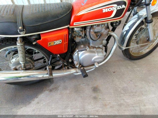 1974 HONDA CB360 VIN: CB3601010007