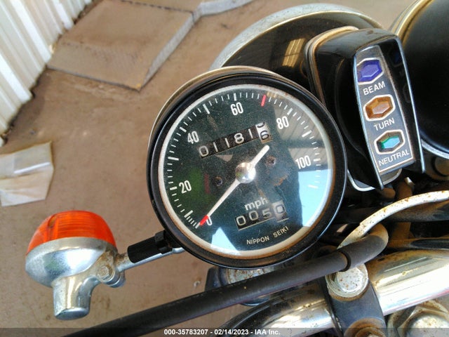 1974 HONDA CB360 VIN: CB3601010007