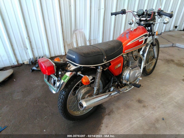 1974 HONDA CB360 VIN: CB3601010007