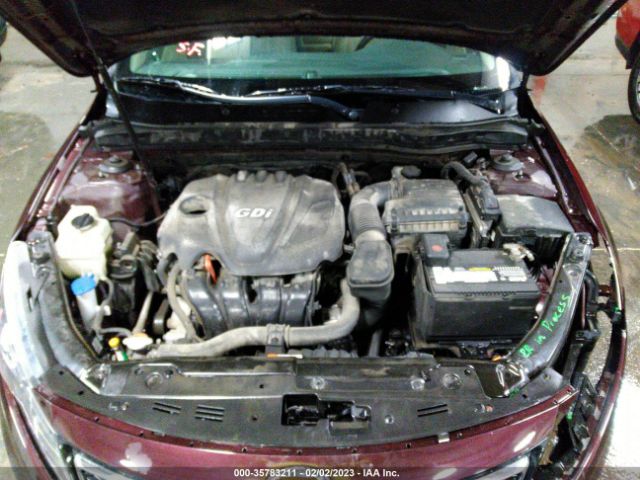 5XXGN4A75DG190319 KIA OPTIMA EX