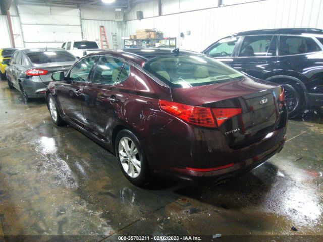 5XXGN4A75DG190319 KIA OPTIMA EX