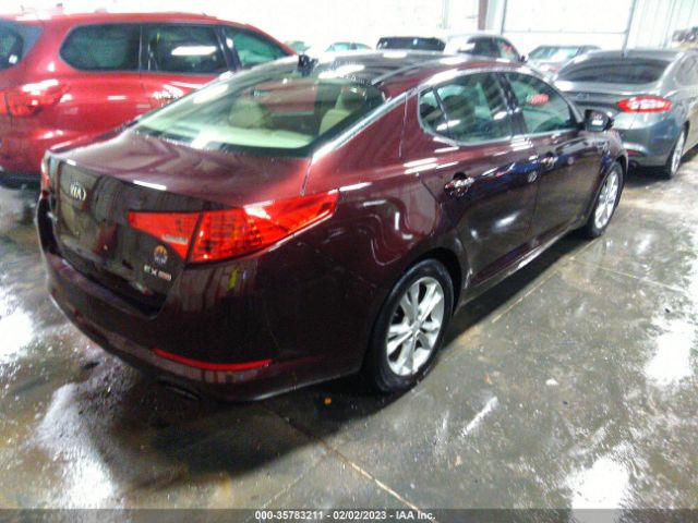 5XXGN4A75DG190319 KIA OPTIMA EX