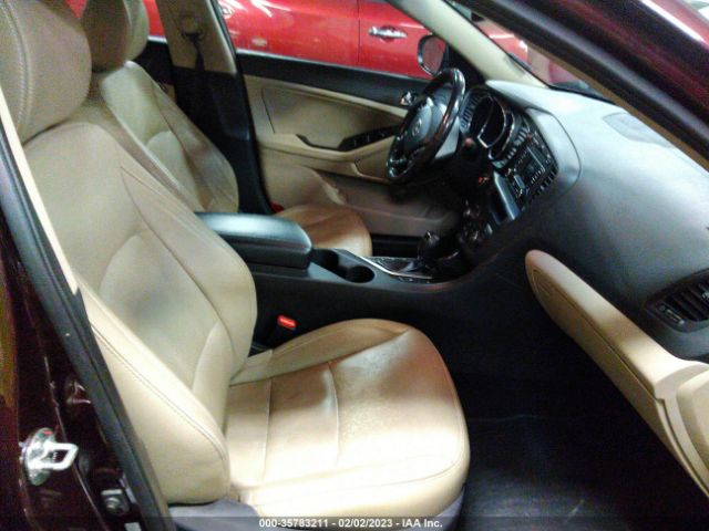 5XXGN4A75DG190319 KIA OPTIMA EX