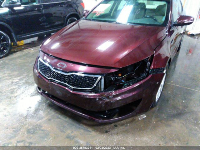 5XXGN4A75DG190319 KIA OPTIMA EX