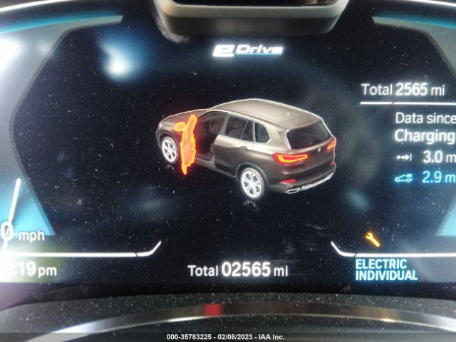 5UXTA6C05P9P17443 BMW X5 Xdrive45e