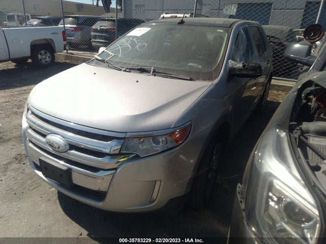 2013 FORD EDGE LIMITED VIN: 2FMDK3K97DBA07553