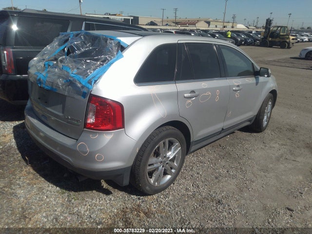 2013 FORD EDGE LIMITED VIN: 2FMDK3K97DBA07553