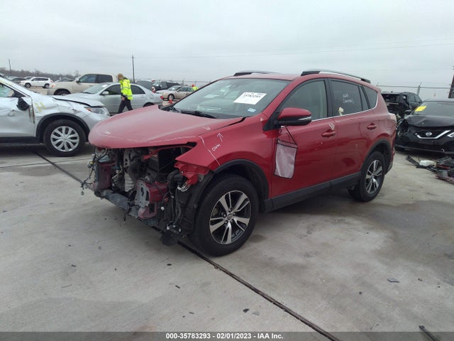 2017 TOYOTA RAV4 XLE VIN: JTMWFREV1HJ122521