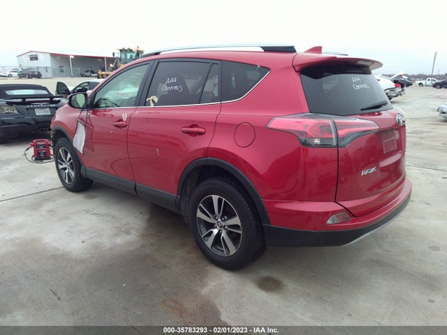 2017 TOYOTA RAV4 XLE VIN: JTMWFREV1HJ122521