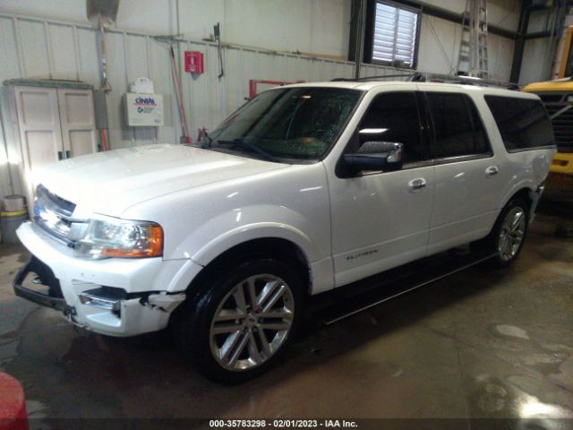 1FMJK1MT4FEF39477 Ford Expedition El Platinum