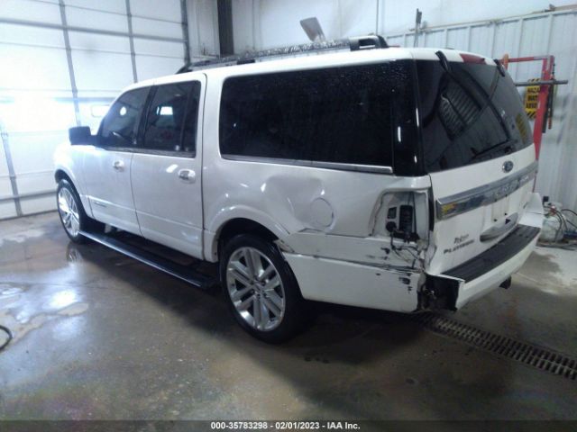 1FMJK1MT4FEF39477 Ford Expedition El Platinum