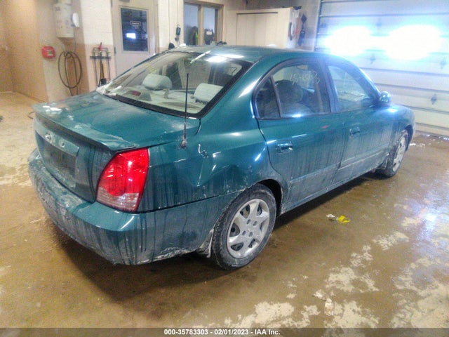 2006 HYUNDAI ELANTRA GLS/LIMITED VIN: KMHDN46DX6U349071
