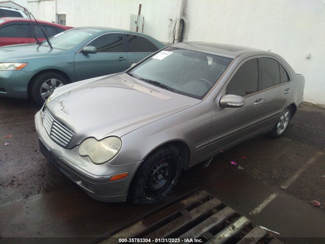 2003 MERCEDES-BENZ C-CLASS 2.6L VIN: WDBRF61J73E014516