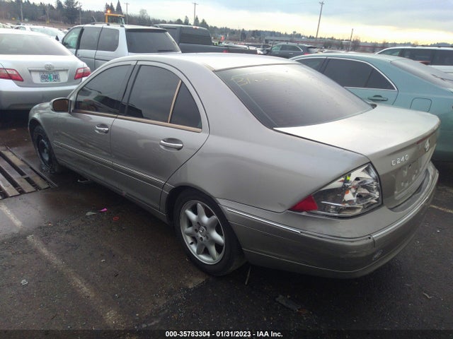 2003 MERCEDES-BENZ C-CLASS 2.6L VIN: WDBRF61J73E014516