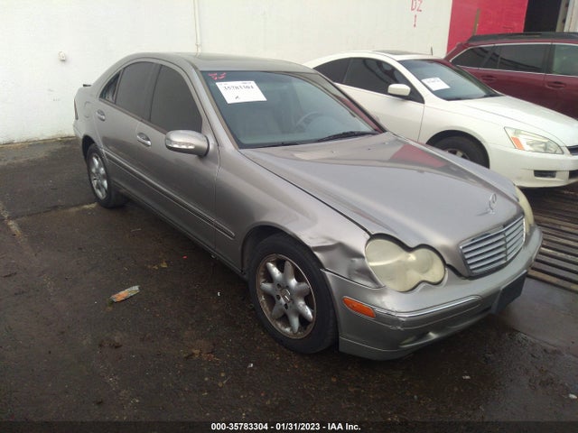 2003 MERCEDES-BENZ C-CLASS 2.6L VIN: WDBRF61J73E014516