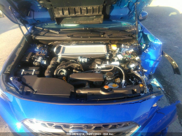 2022 Subaru WRX, VIN: JF1VBAF60N9021554