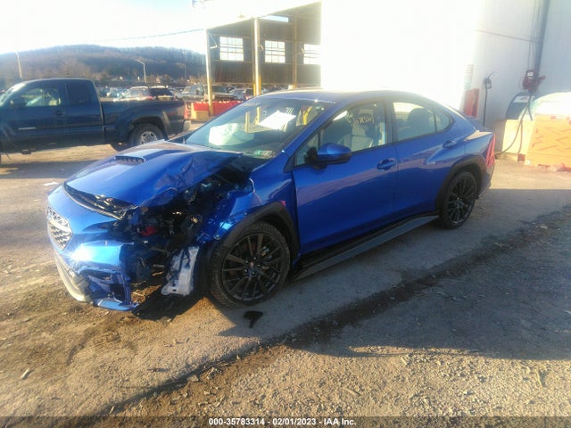 2022 Subaru WRX, VIN: JF1VBAF60N9021554