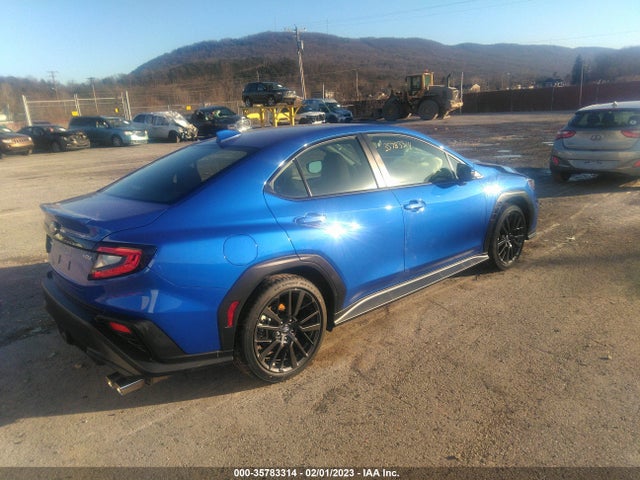 2022 Subaru WRX, VIN: JF1VBAF60N9021554