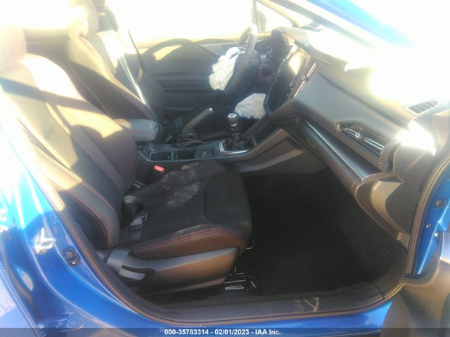 2022 Subaru WRX, VIN: JF1VBAF60N9021554