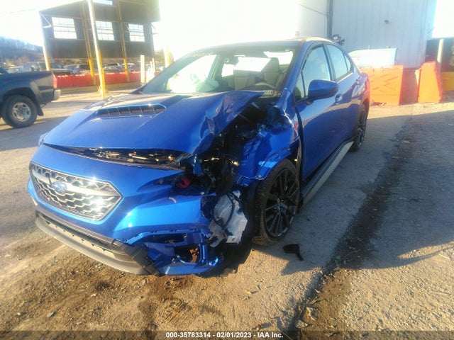 2022 Subaru WRX, VIN: JF1VBAF60N9021554