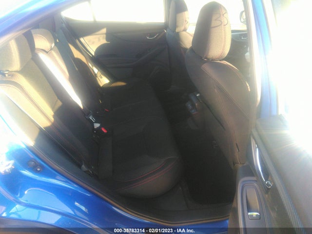 2022 Subaru WRX, VIN: JF1VBAF60N9021554
