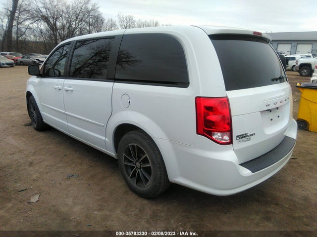 Dodge Grand Caravan Sxt 2017 2C4RDGCG2HR645523 Image 3