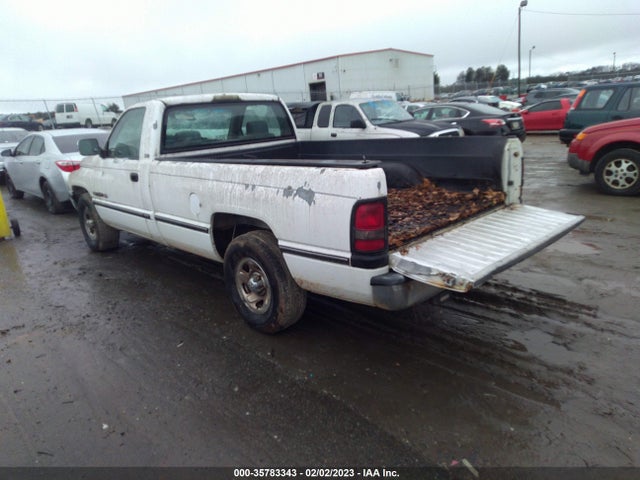 1994 DODGE RAM 1500 VIN: 1B7HC16Y2RS699260