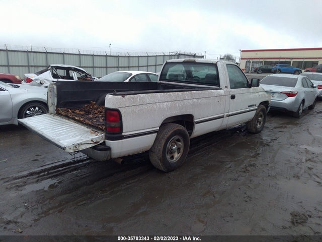 1994 DODGE RAM 1500 VIN: 1B7HC16Y2RS699260