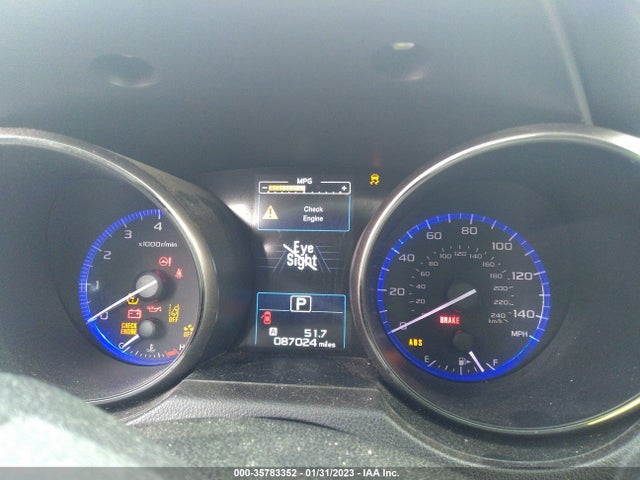 2016 Subaru Outback, VIN: 4S4BSANC7G3256734