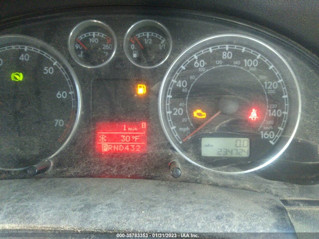 WVWYH63B34E068832 Volkswagen Passat Wagon Glx