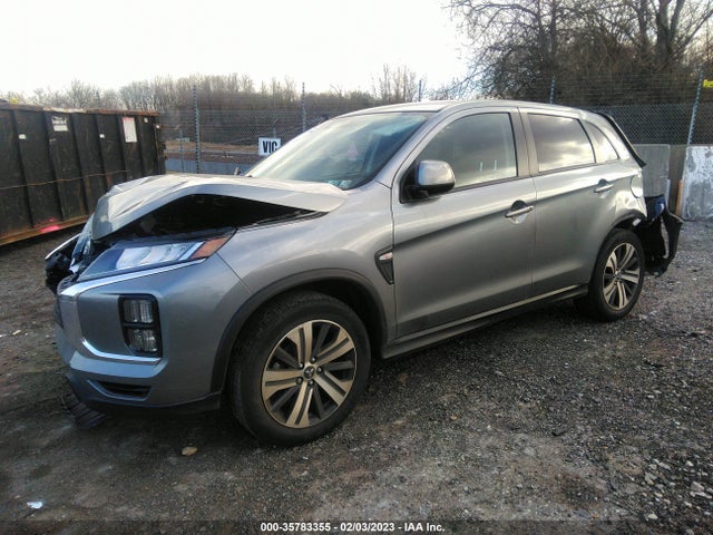 JA4APUAU3NU000433 Mitsubishi Outlander Sport Es/le/s/be