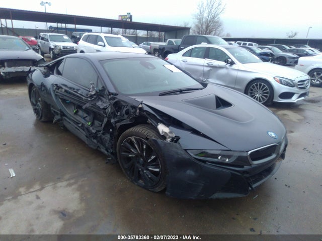 2017 BMW i8, VIN: WBY2Z2C34HV676447