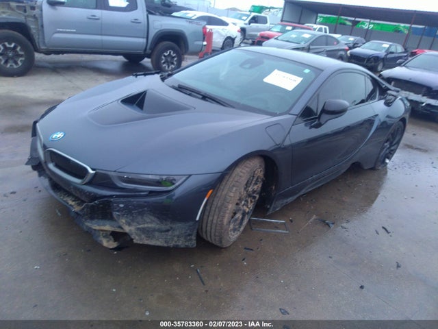 2017 BMW i8, VIN: WBY2Z2C34HV676447