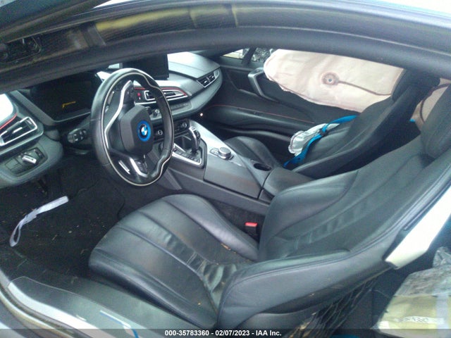 2017 BMW i8, VIN: WBY2Z2C34HV676447