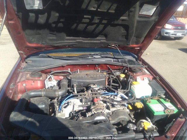 Subaru LEGACY WAGON 2002 4S3BH675426642064 Image 11