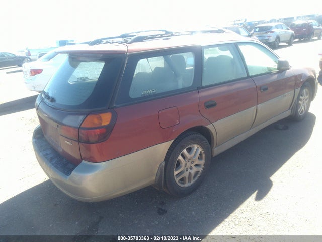 Subaru LEGACY WAGON 2002 4S3BH675426642064 Image 5