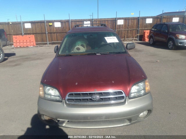 Subaru LEGACY WAGON 2002 4S3BH675426642064 Image 7