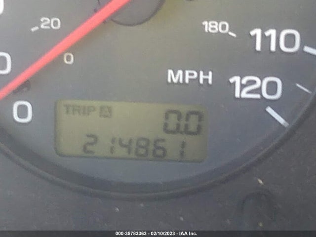 Subaru LEGACY WAGON 2002 4S3BH675426642064 Image 8