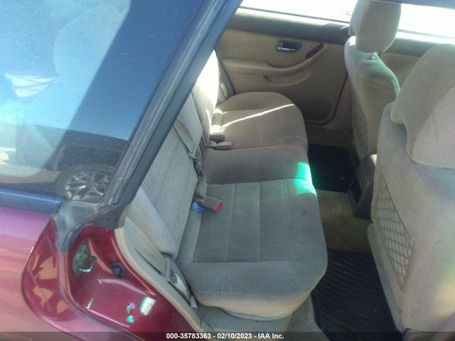 Subaru LEGACY WAGON 2002 4S3BH675426642064 Image 9