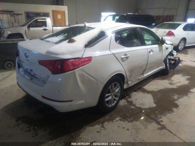5XXGM4A75DG231499 KIA Optima Lx