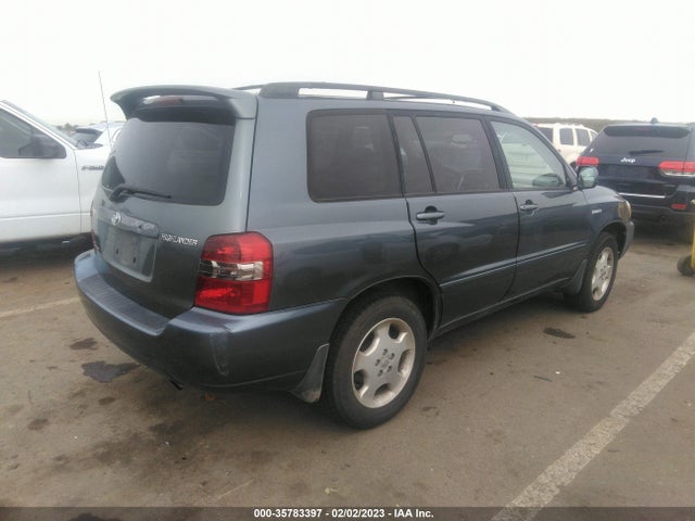 2005 TOYOTA HIGHLANDER VIN: JTEEP21AX50107953