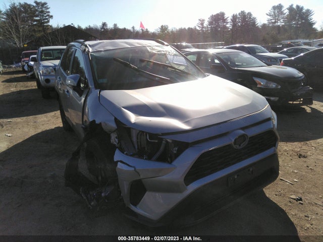 Toyota RAV4 LE 2021 2T3G1RFV5MW242397 Image 1