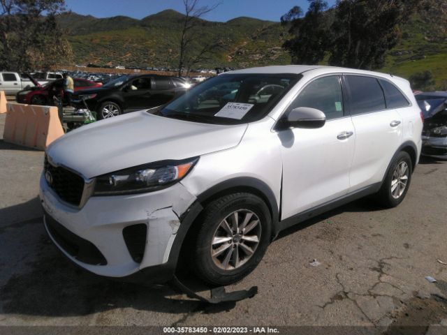 5XYPG4A38KG573834 KIA SORENTO LX